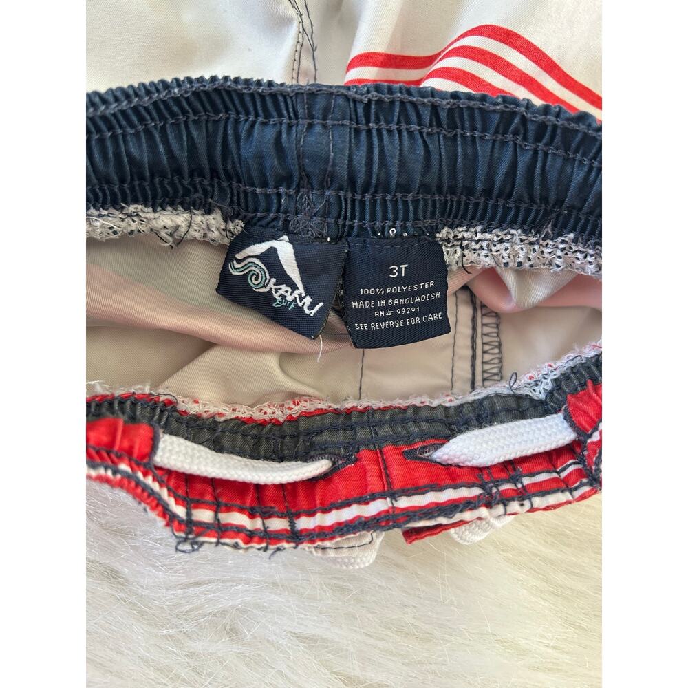 Toddler Boy Bundle Swim Shorts Trunks Cat & Jack Utobia Okaku Surf Size 3T 2T - Picture 10 of 10